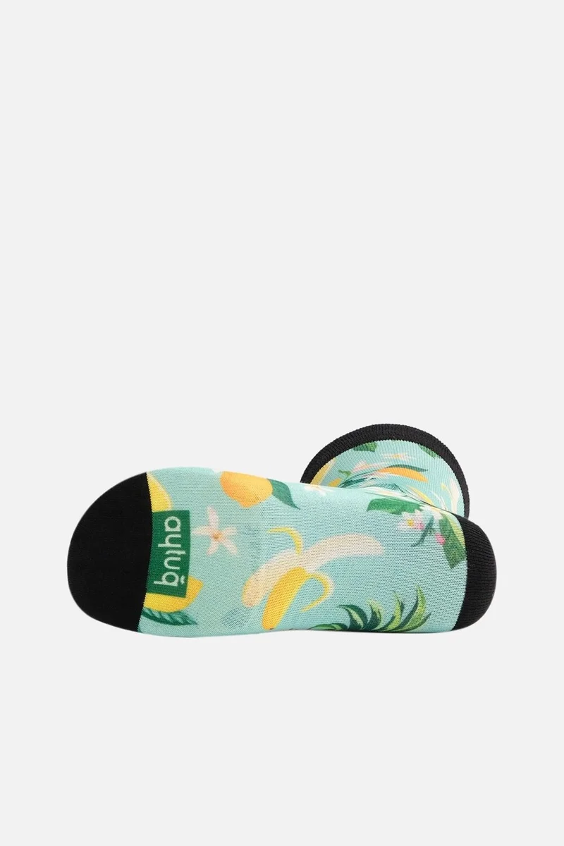 Aytuğ Unisex Cotton Jasmine Patterned Fun Socks - A-Dfs-Ys
