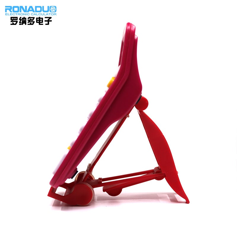 12 Color Calculator Solar Calculator Office M28 Computer Gift Logo - Image 4