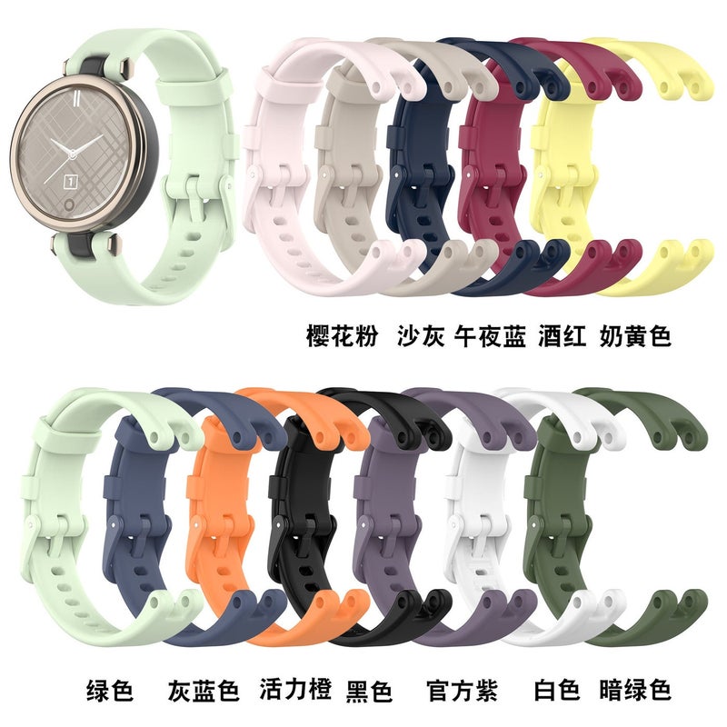 Suitable For Jiaming Garmin Lily Watch Silicone Strap Lily Women'S Watch Sports Wristband With Tools - Image 4