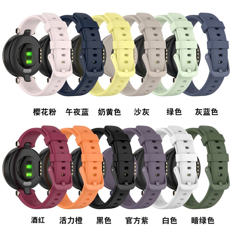 Suitable For Jiaming Garmin Lily Watch Silicone Strap Lily Women'S Watch Sports Wristband With Tools - Image 2