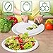 EcoAvance Oval Eco Friendly Disposable Plates Large Heavy Duty Paper Plates 12 inch Bulk Pack for BBQ Party Picnic - Image 4