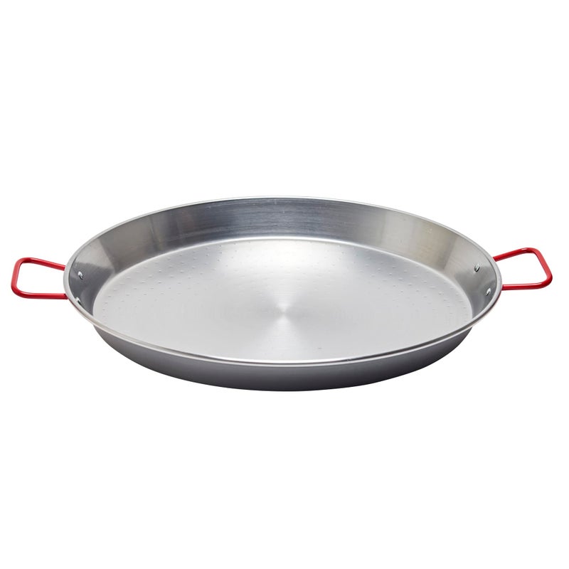 Garcima 18-inch Carbon Steel Paella Pan, 46cm - Image 1