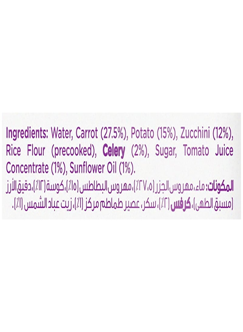 هيرو بيبي هريس خضار مشكلة 120جم  - Image 3