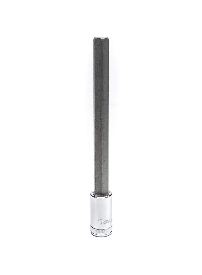 GEARWRENCH 1/2" Drive Long Length Hex Bit Metric Socket 17mm - 82584 - Image 1