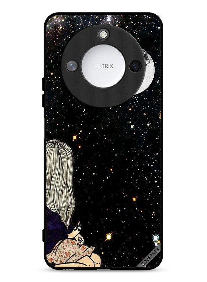 Covernex Honor X9c Smart 5G Protective Case Cover Looking To Moon - Image 1