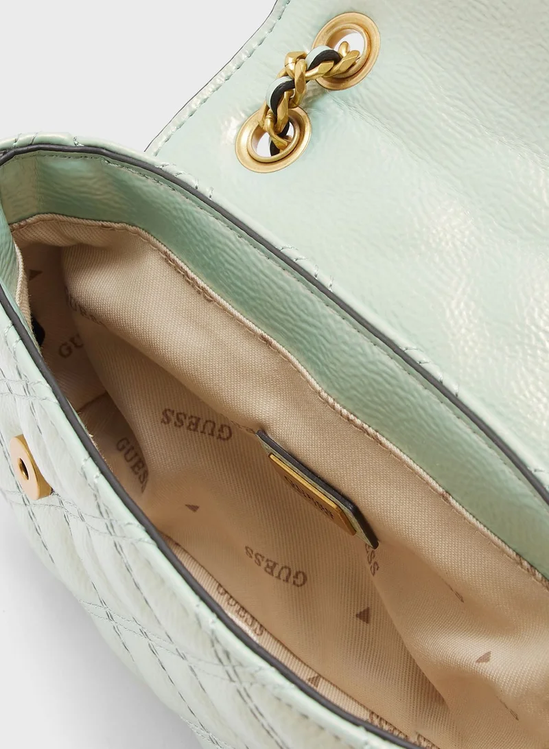 GUESS Giully Shoulder Bag