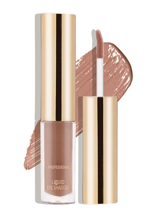 Boobeen Liquid Matte Eyeshadow, Long Lasting Waterproof Liquid Eye Shadow, Velvet Matte Cream Eyeshadow, Neutral Nude Eye Shadow Makeup - Image 1