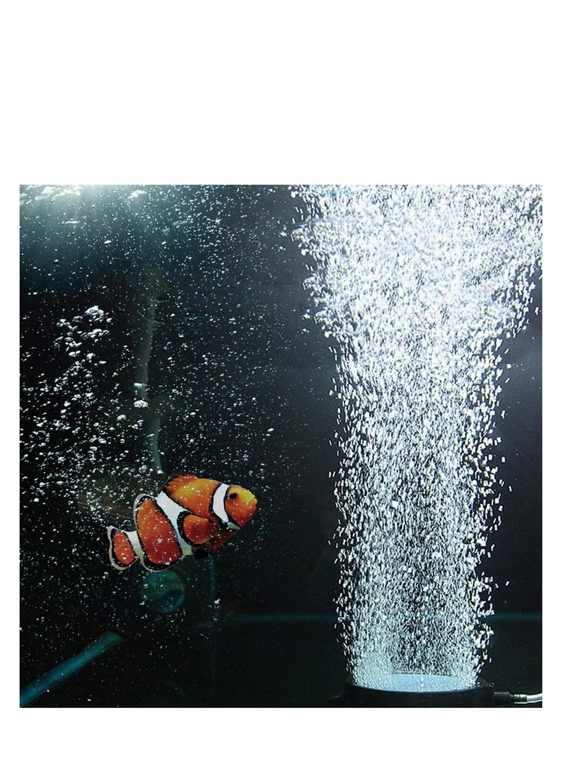 Aquarium Fish Tank Air Stone Disc Fish Tank Bubble Stone Disc Oxygen Deep Dissolving Diffuser Kit for Aquarium, Fish Tank and Hydroponics - pzsku/ZAA70D2142EF25B05C857Z/45/_/1716206791/ebb7062b-057e-4a8c-bfbd-3b895663b158