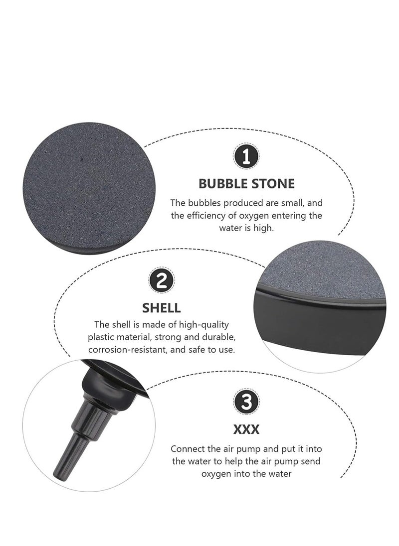Aquarium Fish Tank Air Stone Disc Fish Tank Bubble Stone Disc Oxygen Deep Dissolving Diffuser Kit for Aquarium, Fish Tank and Hydroponics - pzsku/ZAA70D2142EF25B05C857Z/45/_/1716206801/0d9eaca2-07ff-41da-88e2-ed5e318ccc7f