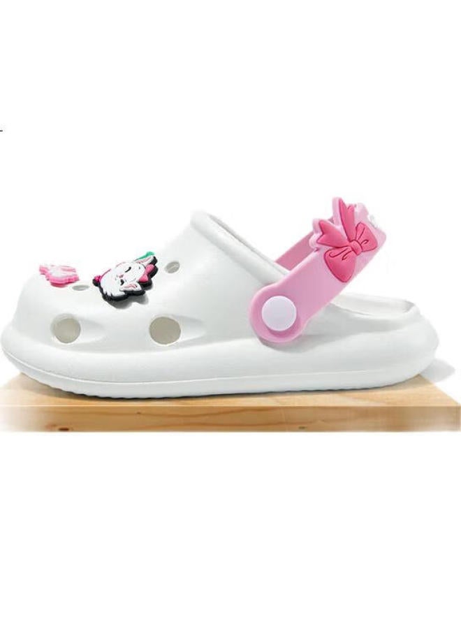 Barbie Girls' Sandals Beach Slippers Cute Girls' Da6810 Beige 19 - Image 3