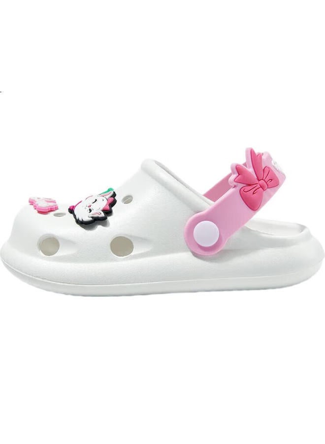 Barbie Girls' Sandals Beach Slippers Cute Girls' Da6810 Beige 19 - Image 2