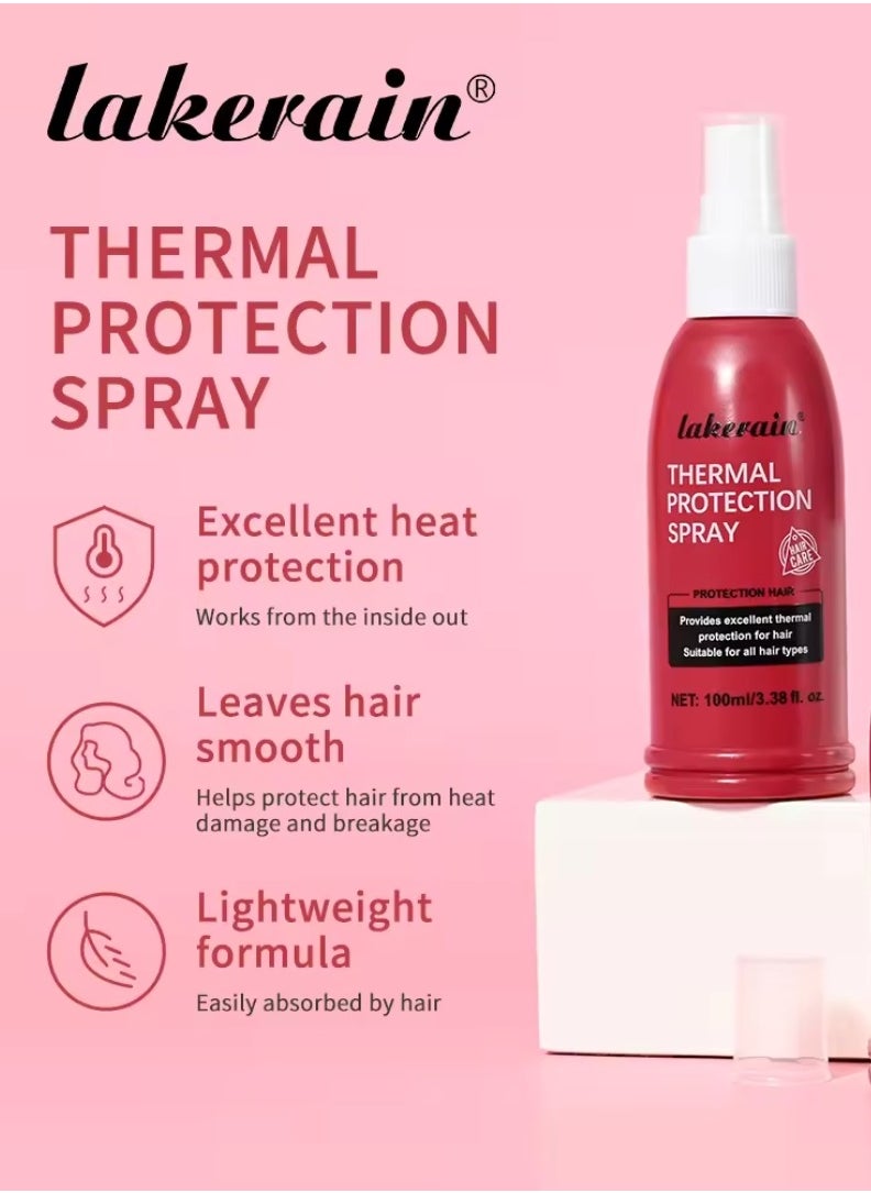 100ml Thermal Protection Spray for Hair Leave in Essential Oil Heat Protection Spray Reduce Frizz Hydrate Smooth Hair Natural Heat Protection for Curling Perming Blow Dry Straightening Heat Protection Hair Spray - pzsku/ZAA70DB7FA2070C250766Z/45/_/1724066804/32ecc2ce-0715-468b-b0cd-1903e40998a2