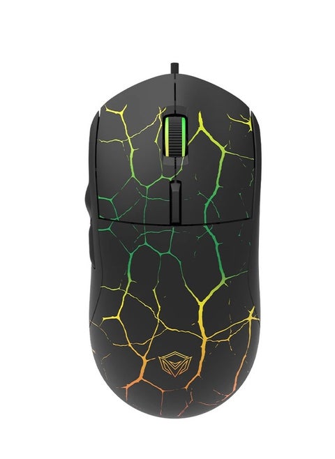 Meetion New Design Wired Gaming Mouse M930 Variable light Resolution 3200dpi Gaming chip with memory