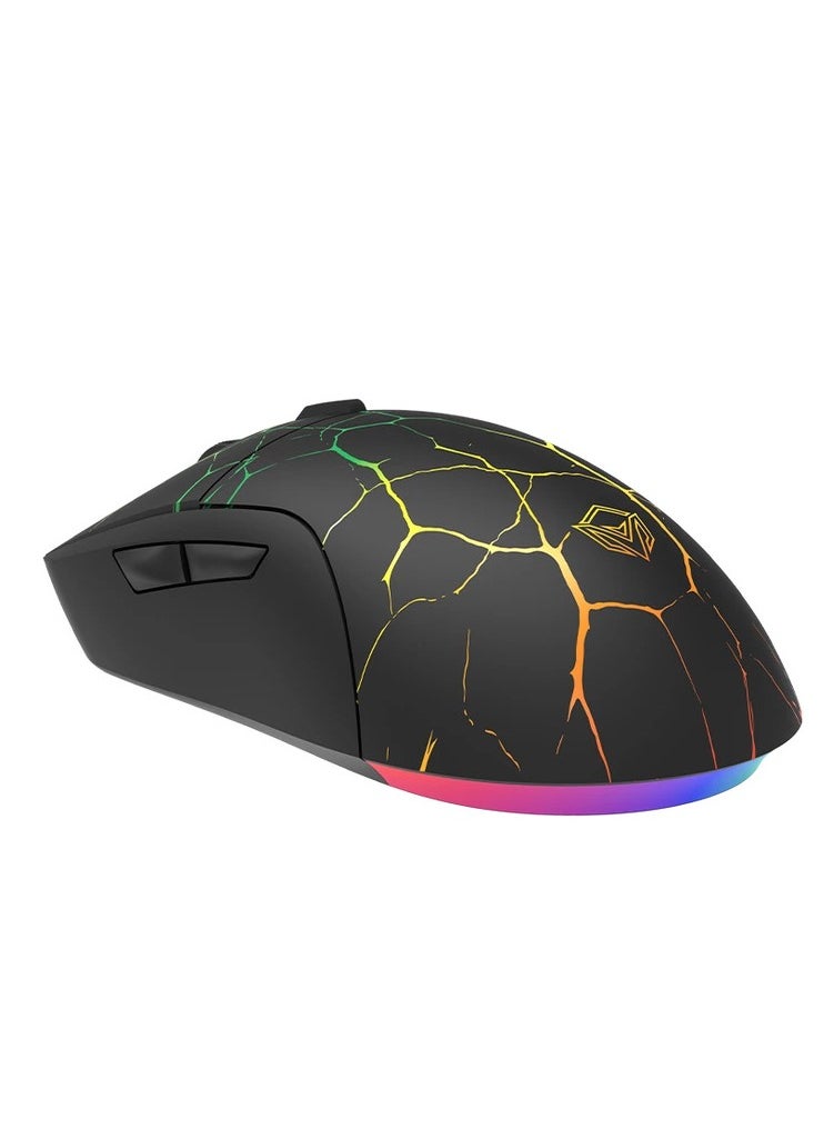 Meetion - Meetion New Design Wired Gaming Mouse M930 Variable light Resolution 3200dpi Gaming chip with memory - Image 1