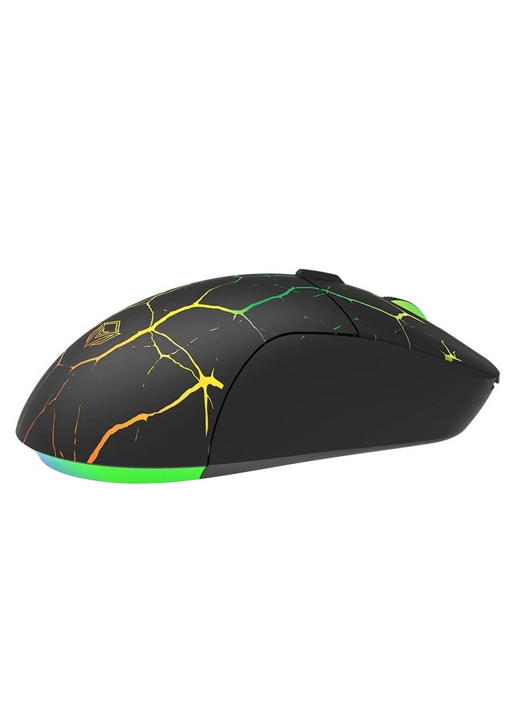 Meetion - Meetion New Design Wired Gaming Mouse M930 Variable light Resolution 3200dpi Gaming chip with memory - Image 1