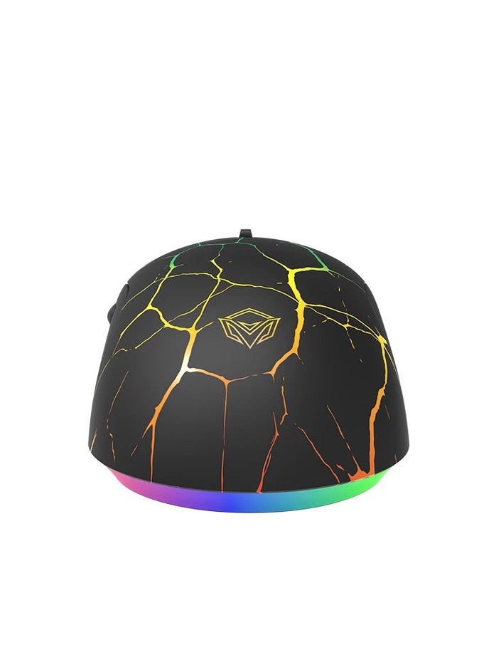 Meetion - Meetion New Design Wired Gaming Mouse M930 Variable light Resolution 3200dpi Gaming chip with memory - Image 1