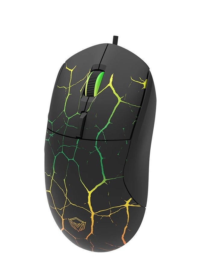 Meetion - Meetion New Design Wired Gaming Mouse M930 Variable light Resolution 3200dpi Gaming chip with memory - Image 1