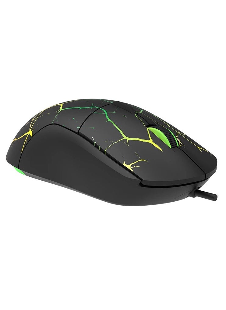 Meetion - Meetion New Design Wired Gaming Mouse M930 Variable light Resolution 3200dpi Gaming chip with memory - Image 1