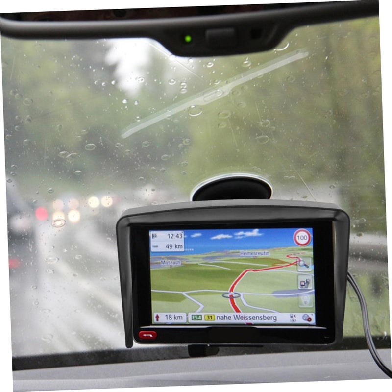 Car Navigation Sunshade Cover Portable Sun Protection Scratch Resistant 1 Piece - Image 5