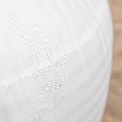 Asuprui Pouf Ottoman Filling Footstool Filler Polyfill Stuffing Stuffing Ottoman Filler Pouf Insert Bean Bag Filler 20x20x12 Inches Round Floor Bean Bag Chair Filling - Image 3