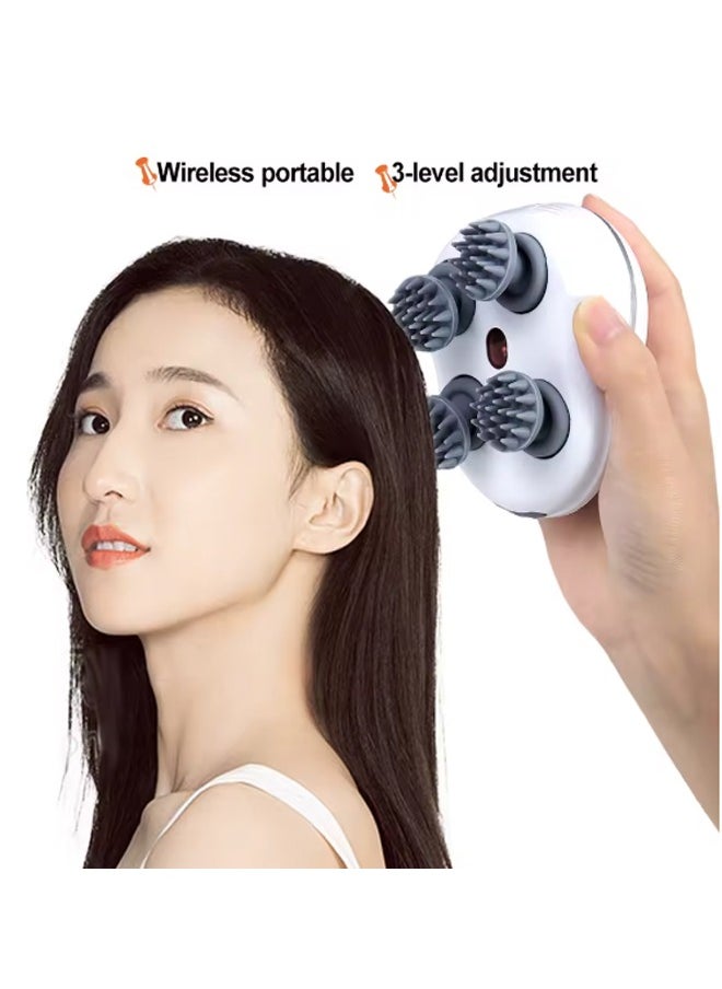 Generic Smart Scalp Massager - Portable Head Relaxation Device  - Image 3
