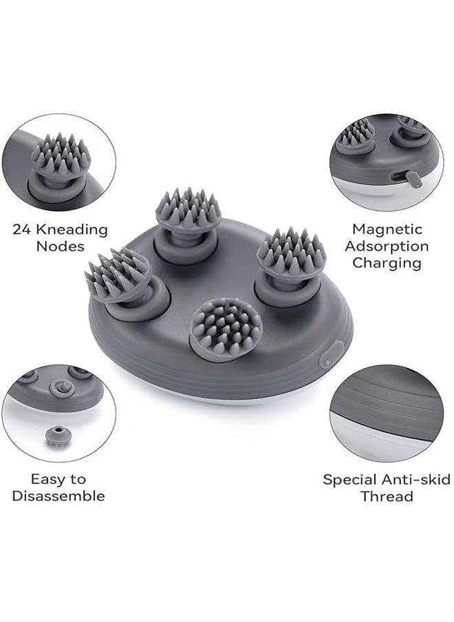 Generic Smart Scalp Massager - Portable Head Relaxation Device  - Image 5
