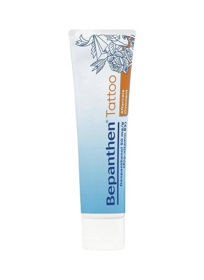 Bepanthen - Bepanthen Tattoo Aftercare and Protection Ointment 50g - Image 1