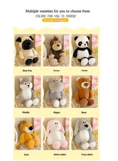 Y&D Hippo Plush Toy Childrens Cloth Doll  - Image 4