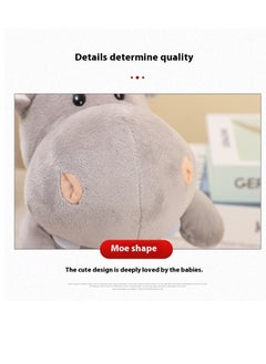 Y&D Hippo Plush Toy Childrens Cloth Doll  - Image 5
