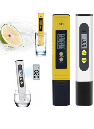 2 PCS TDS & pH Meter Set, Digital Water Quality Tester for Accurate pH and TDS Measurements, Ideal for Water Purity Testing - pzsku/ZAA71041DBB1DCFF5C5EEZ/45/_/1736134338/517dc951-4ceb-4517-a1c6-a2b3d901447f