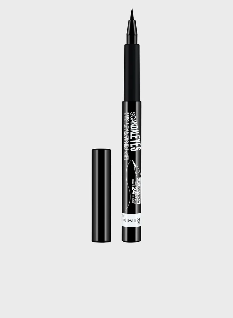 RIMMEL LONDON Rimmel Scandaleyes Precision Micro Eyeliner – 001 – Black, 1.1ml