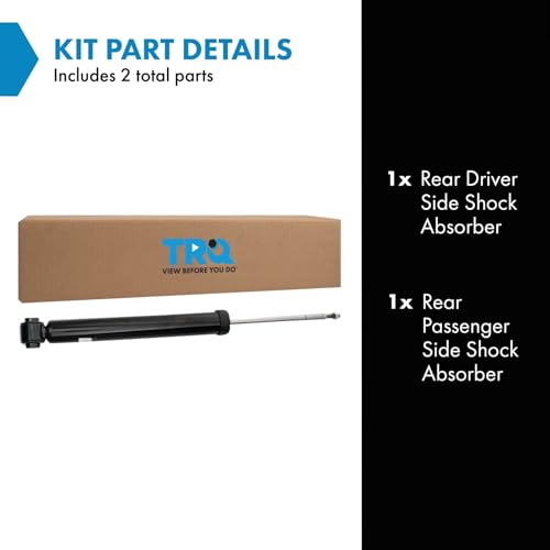 TRQ Rear Shock Absorber Set Compatible with 2018-2023 Hyundai Kona - Image 2