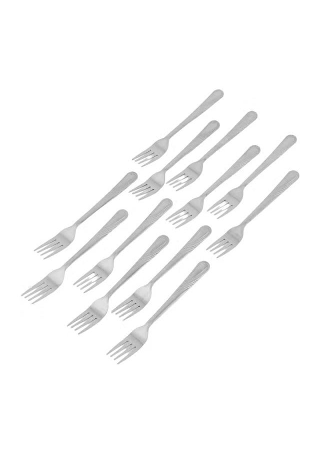DELCASA 12 - Piecess Table Fork  - Image 1