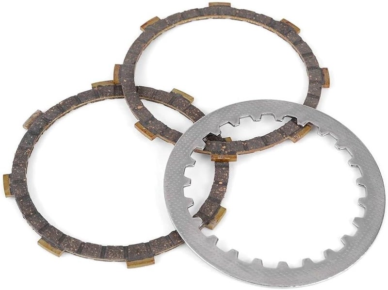 Clutch Friction Disc Plate Kit For YMH DT50R DT50 RD50 RX50 RX50K RX50L YSR50 YB50 MR50 QA50 QB50 DT50M DT50MX RD50M RD50MX - Image 1