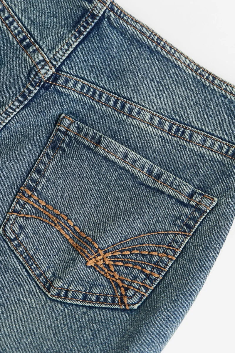 H&M 3-pack cotton thong briefs