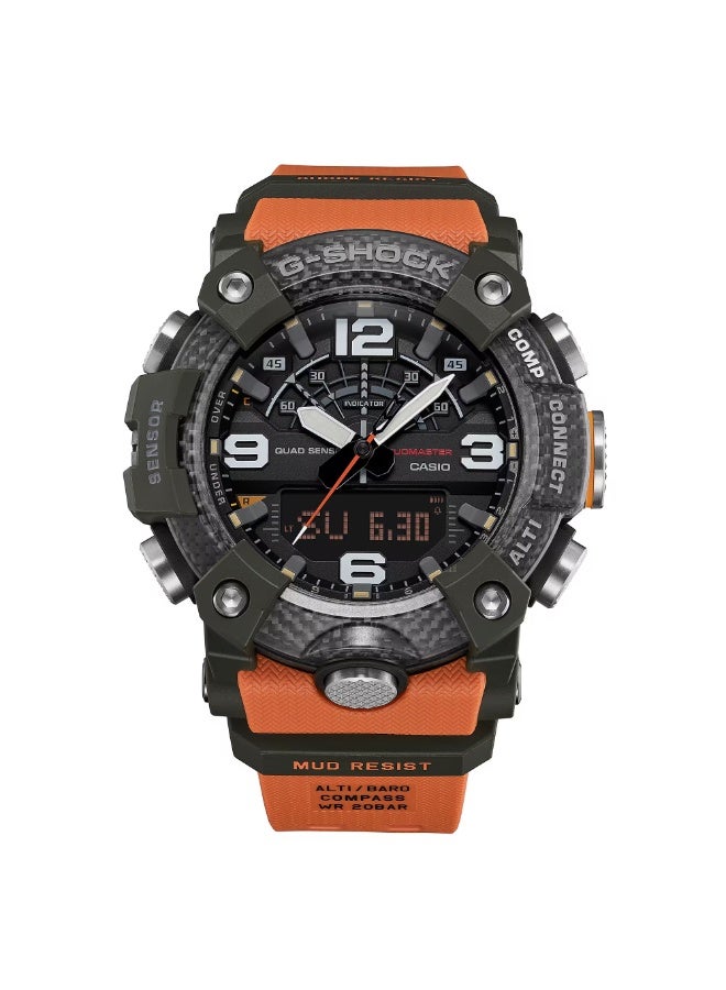 G-Shock Mudmaster GG-B100X-1A9DR Men's Analog-Digital Quartz Watch - Image 2