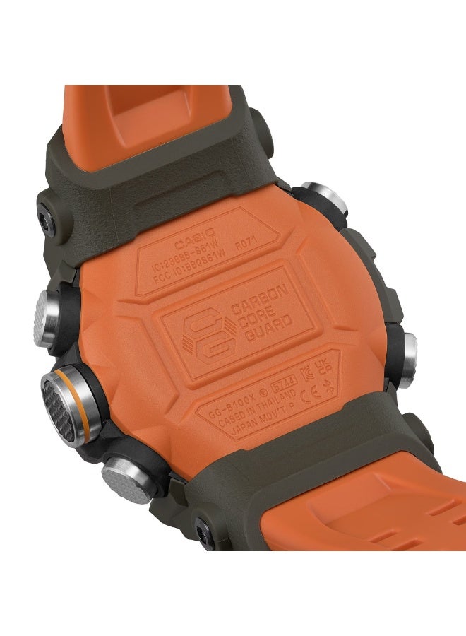 G-Shock Mudmaster GG-B100X-1A9DR Men's Analog-Digital Quartz Watch - Image 4