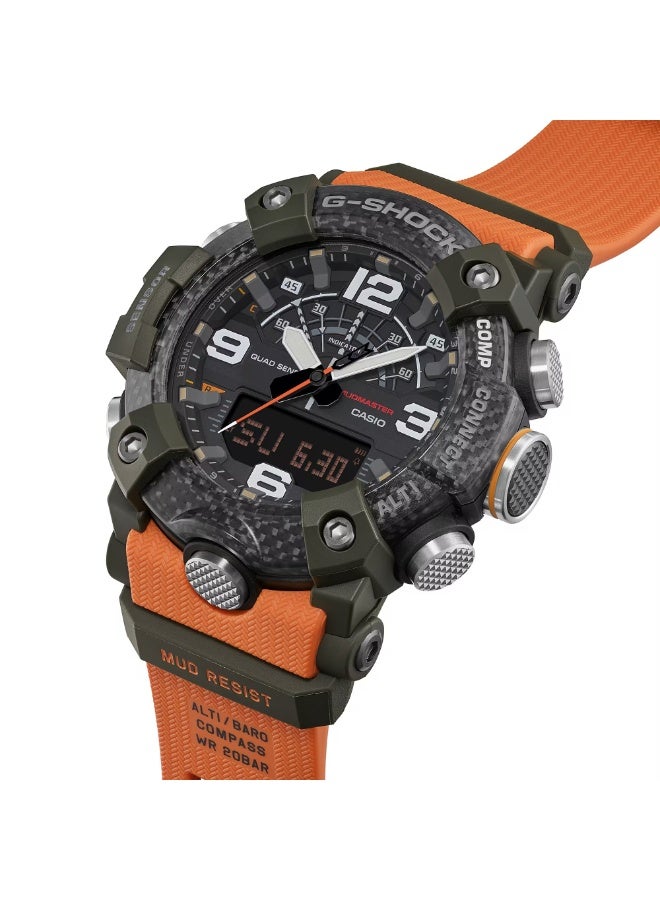 G-Shock Mudmaster GG-B100X-1A9DR Men's Analog-Digital Quartz Watch - Image 3