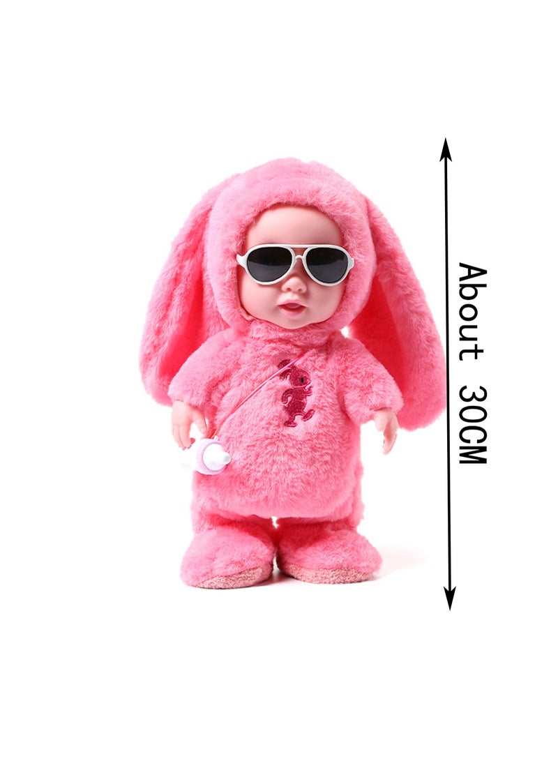 general Rose Red Bottle Doll Interactive Talking Doll - Repeat, Sing, Dance And Walk - Children'S Toy - Image 2