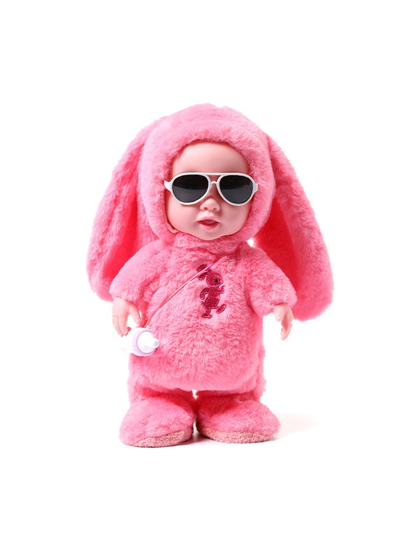 general Rose Red Bottle Doll Interactive Talking Doll - Repeat, Sing, Dance And Walk - Children'S Toy - Image 1