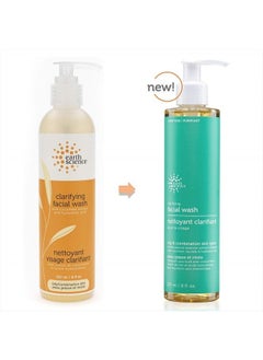 Earth Science EARTH SCIENCE - Gentle Clarifying Facial Wash For Oily, Combination Skin Types (2pk, 8 fl. oz.)  - Image 2