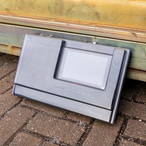 Decksaver Polycarbonate Super Strong Cover Compatible with Akai Pro MPC Live II (DS-PC-MPCLIVE2) - Image 2