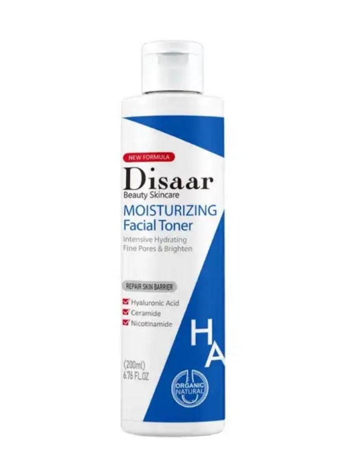 Disaar whitening hyaluronic acid facial toner skin care moisturizing face toner for all skin types 200 ml  - Image 2