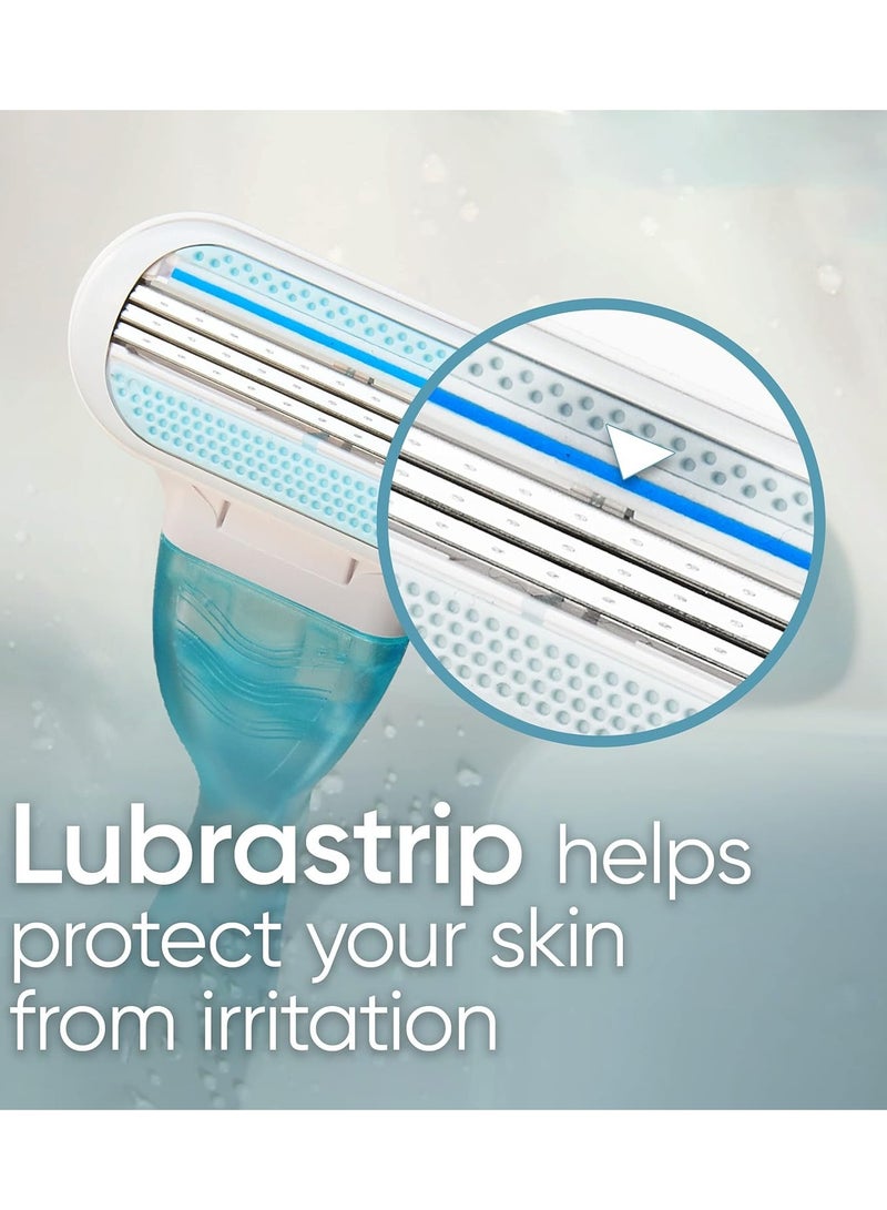 Gillette Venus Smooth Womens Razor, Includes 1 Handle, 2 Razor Blade Refills - Image 5