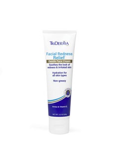 TriDerma TriDerma Facial Redness Relief Gentle Face Cream (3.3 Ounces)  - Image 1