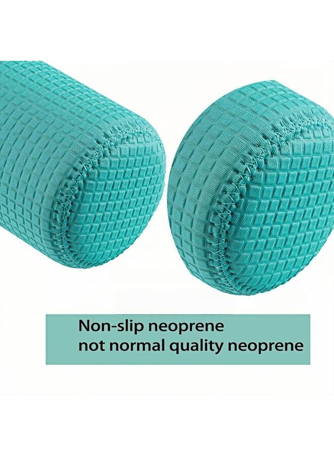 12oz Standard Can Sleeves Insulators Sleeves 12OZ Beer Bottle Coolers Holder Non-slip Neoprene Can Coolers 4PC (Orange/Blue/Grey/Pink) - Image 3