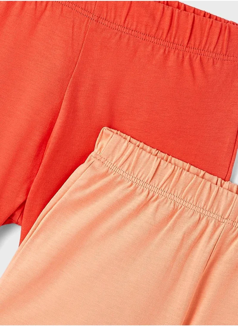 جون Kids 2 Pack Essential Shorts