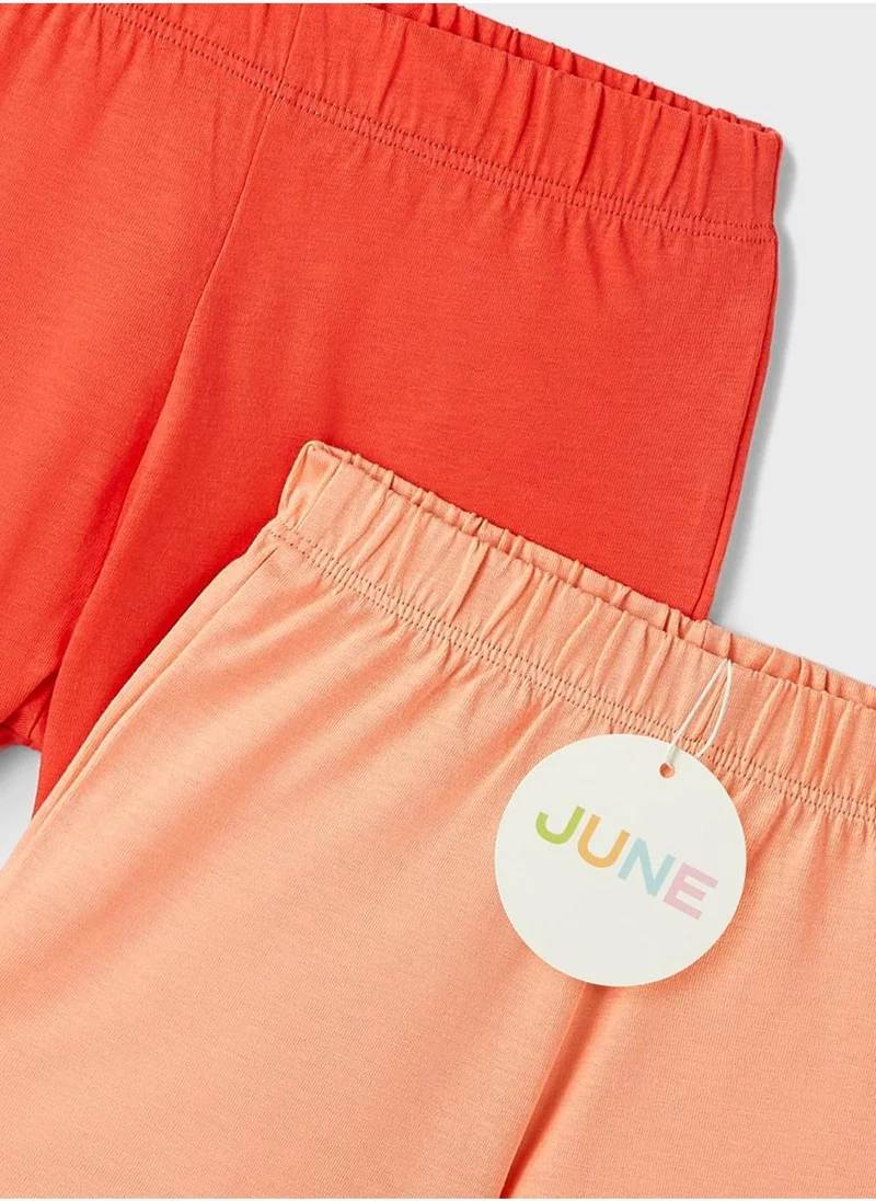 جون Kids 2 Pack Essential Shorts