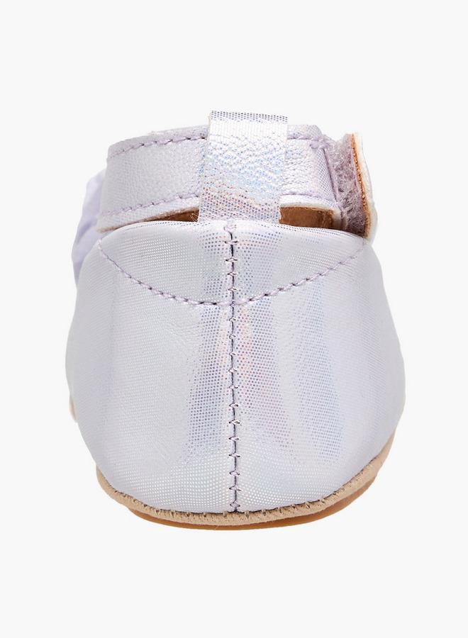 Barefeet Ballerina Shoes with Floral Accent - Image 5