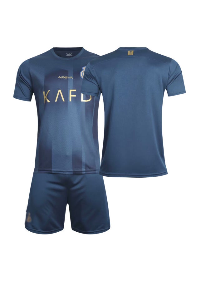 23-24 Saudi Arabia League Riyadh Victory Home 7 Ronaldo Jersey Football Jersey Short Sleeve Suit Ronaldo